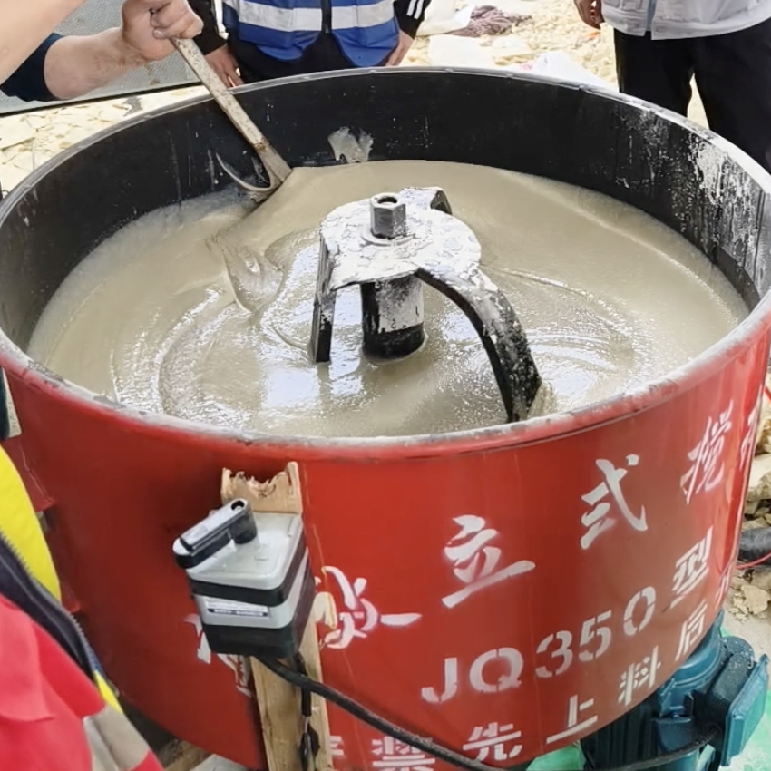 鹤城汽轮机余热压缩机导热油设备底座耐高温环氧树脂灌浆料
